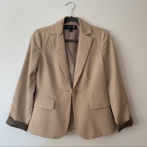 Nude Blazer